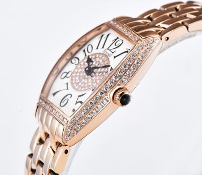 China Waterproof Drop Shipping Luxury Fashion Women Magnetic Watches Rose Gold Stainless Steel Mesh Strap Ladies Quartz Wristwatches Minimalist for sale