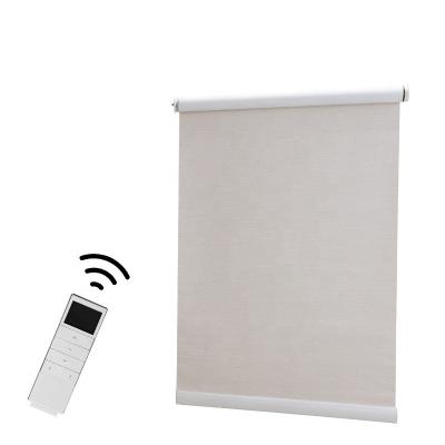 China ROMAN Home Decor Indoor Automatic Motorized Roller Blinds for sale