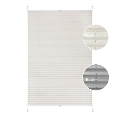 China Across Chinese Supplier Blackout Pleated Blind, Factory Price Top And Down Blind for sale