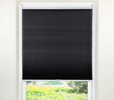 China Up and Down Latest Design Window Blinds Blackout Pleated Blinds Pleated Shades for sale