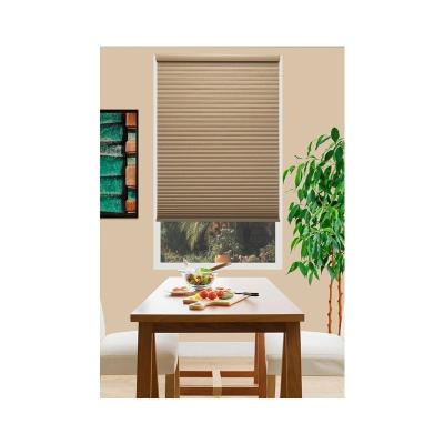 China Up and down temporary curtains&blinds, adhesive blinds with clips for sale