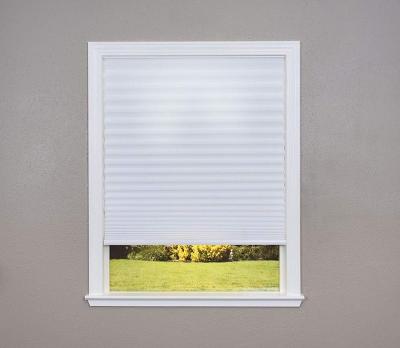 China Through The Sun Shade Roller Non Woven Blind Blackout Pleated Blinds for sale