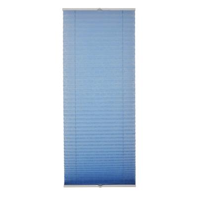 China Easy clean hot sale nonwoven fabric blackout with best price pleated blinds in China for sale