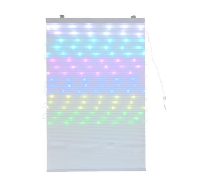 China Eco - Friendly Cordless Cellular Shade / Cordless Honeycomb Shade for sale