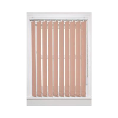 China Wholesale Vertical Blinds 89MM PVC/Fabric Vertical Blinds for sale