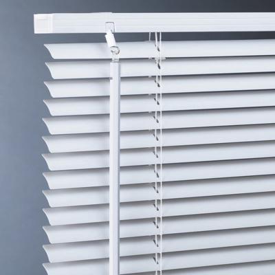 China Light Filtering Slat Vinyl Roll Up Venetian Blinds Made Of PVC for sale