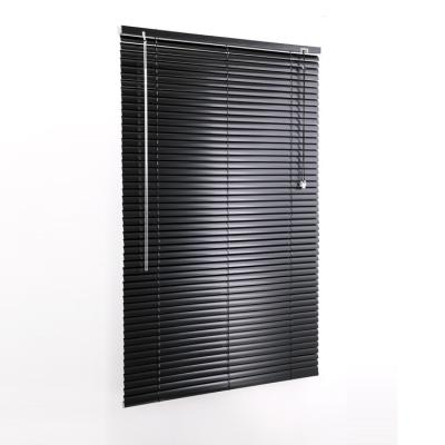 China Latest Design Horizontal Slat Plain Color Aluminum Venetian Blinds for sale