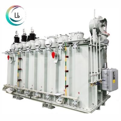 China Industrial Power Supply Transformer 63mva 115kv 60 Mva Power Electric Power Transformer 138/230kv Oil Immersed Transformer for sale