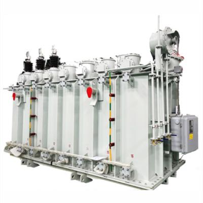 China Power Customized Factory Wholesale Price 132 KV 20mva 35000 KVA Oil Immersed Power Transformer for sale