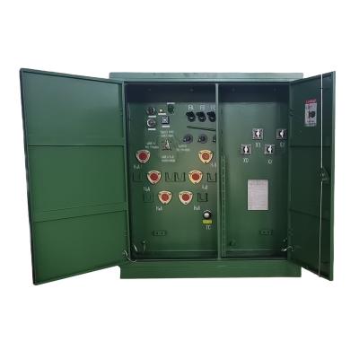 China LVBIAN Power Supplies 630kva 500kva 13.2kv 480v Industrial Three Phase Platform Rack Transformer Electrical Substation Transformer Price for sale