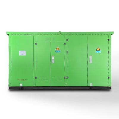 China 2500KVA 3000KVA 3500KVA Medium Voltage Type Concrete Electrical Metal Copper \ Aluminum Package Power Distribution Transformer for sale