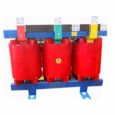 China 1250kva Power Factory Supply SCB10 200kva 10/11kv Direct Three Phase Dry Type Transformer Making Equipment 11LVBIAN for sale