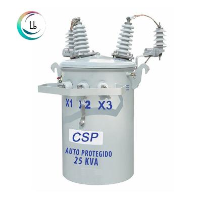 China Factory Price Energy Saving Power 50KVA 34.5KV/0.48KV Oil-Shaped Single Phase Transformer for sale