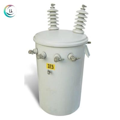 China High Quality 37.5KVA 34.5KV/0.48KV Oil-Shaped Power Energy Saving Single Phase Transformer for sale