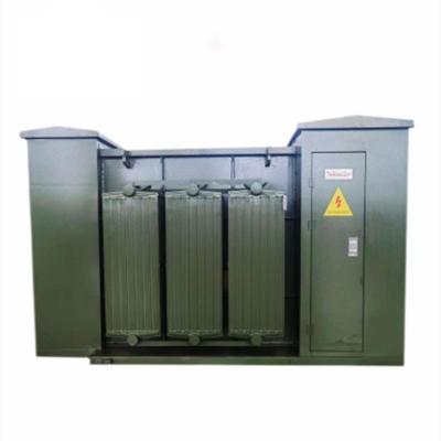 China Industrial Power Supplies LVBIAN 11/15kv 630kva 13.2/13.8kv 500 KVA High Voltage Copper Winding Protection Mounted With Loop Power Supply for sale