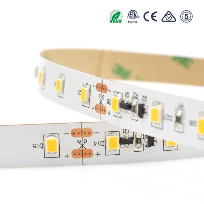 China Constant current design 70leds/m intertek copper 2835 smd led lighting strips for sale