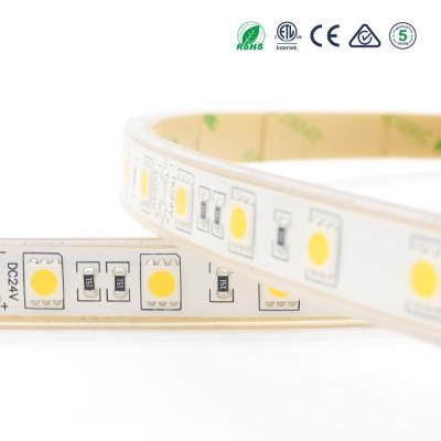 China Copper IP68 Under Water Application 24V 5050 Waterproof Led Strip Light for sale