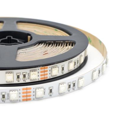 China Factory supply 60leds/m copper color changing 5050 RGB led strip light for sale