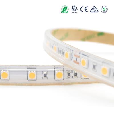 China Copper Square Extrusion Machine Outdoor Waterproof 5050 60leds/m IP67 Led Strip Lighting for sale