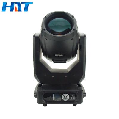 China Stage HT Disco Stage Lighting Equipment 295W Beam Light Narrow Led Moving Head Light 295W for sale