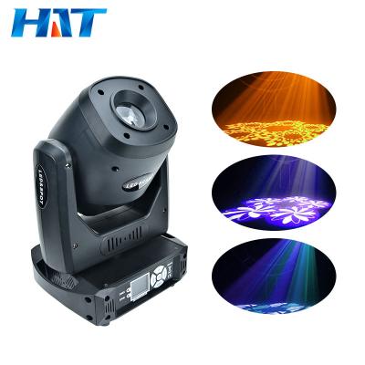 China Moving Head Light 100w LED Disco Light 3in1 Gobo Light Pattern Stage Light HT Size HT Quality LED For Stage for sale