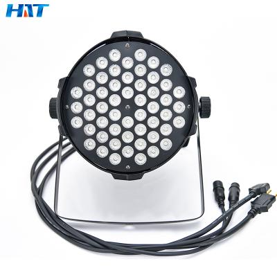 China Professional HT Stage LED Stage Light White White Par 54*3w Par and 2in1 DJ Equipment Light white+warm cold white can light for wedding for sale