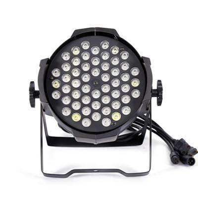 China Sports stadiums HAT 54*3w RGBW led par light stage light 54 led par 3w for disco stage light for sale