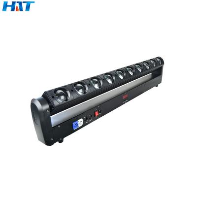 China Disco Nightclub KTV Bar HT LED Beam Light Bar 10*40W Beam Light sharpy sharpy light 400W 4in1 led moving head for sale