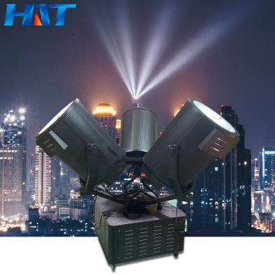 China Theme Park HAT Hunting 3X7KW Sky Search Lighting Spotlight Event Equipment Zoom Moving Head Moving Head Outdoor Searchl for sale