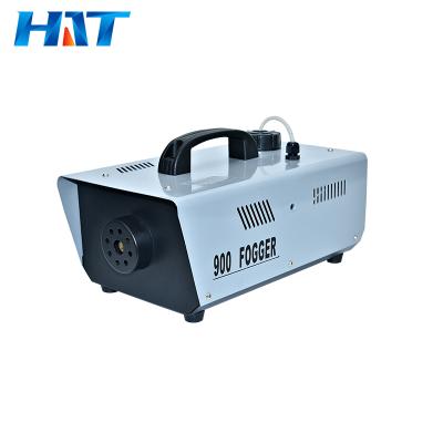 China Home Disco 335x195x155mm Wire Party Smoke Machine 900W HAT Fog Machine And Wireless Control 110V 220V Wedding for sale