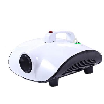 China Garden HAT Fog Machine Disinfection Fog Machine Sprayer Car Smoke Fogging Machine Price for sale