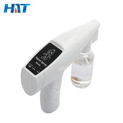 China Efficient Portable Paint Spray Gun HAT Sterilization And Silent Home Mist Machine Gun for sale