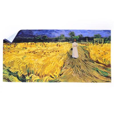 China QUICK DRY 100% Cotton Customized Printed Beach Towel for sale