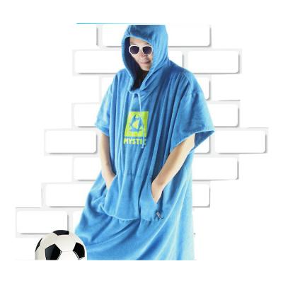 China OEM 100% Cotton Adult Hooded BeachTowels With Fashion Designs for sale