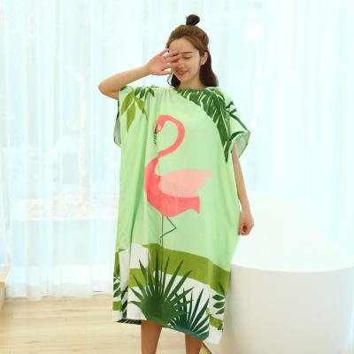 China 100% cotton good quality adult hooded 100% cotton towel poncho for sale