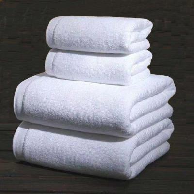 China Thick Warm 100% Egyptian Comb Cotton Large Bath Towel Sets for sale