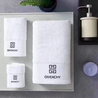 China High Cotton Quantity 100% White Terry Cotton Hotel Towel for sale