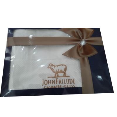 China 100% cotton towel set in gift box for sale