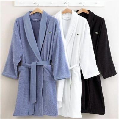 China Soft Customized Mens Bathrobe for sale