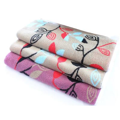 China Jacquard Hand Towel QUICK DRY Wholesale Cheap Customized Face Towels for sale