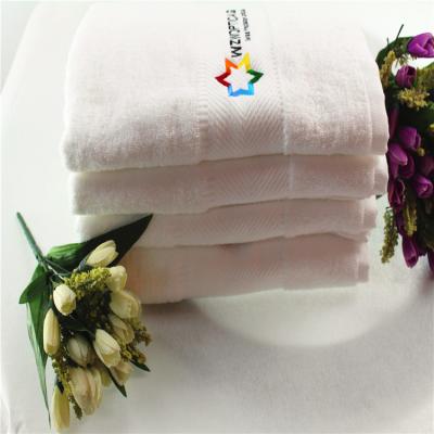 China China hot factory near Guangzhou city cotton logo brand hotel towel embroidery customized high quality 100% bath towel for sale