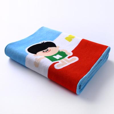 China Low MOQ Promotion Brand Velvet Cotton Sustainably Customized Towel 100% Sport Towel for sale