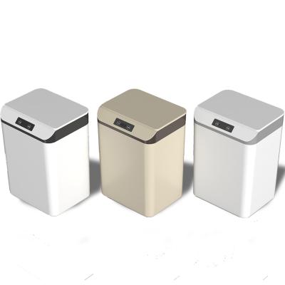 China 2021 hot wholesale automatic trash can disposable with sensor waste box trash can for sale