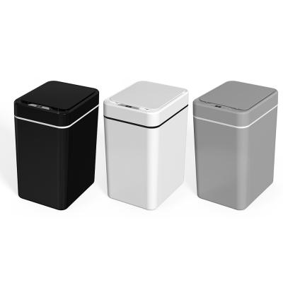 China China Wholesale Disposable Touchless Smart Automatic Sanitary Trash Can Garbage Bin Waste Bin With Sensor for sale