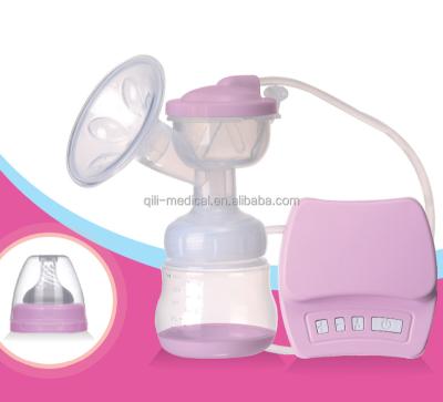 China BPA Free Cheap Price OEM Electric Breast Pump Milk Pump BPA Free Massaging and Sucking Switchable Portable Electric Breast Pump for sale