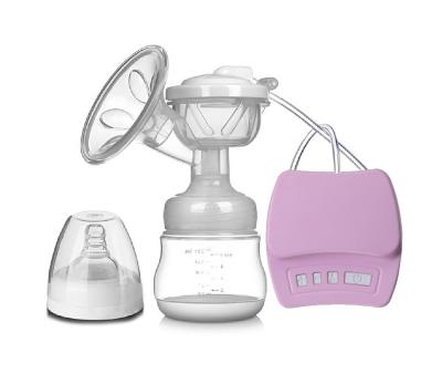 China Switchable Portable Electric Breast Pump BPA OEM Breast Pump Milk Pump Massage and USB Power Cord Free Sucking for sale