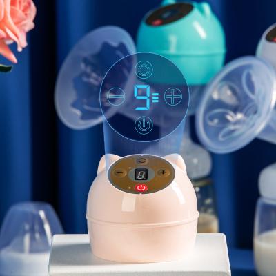 China BPA Free Rechargeable Device Suction Pump Electric Breast Pump With Battery for sale