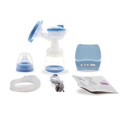 China BPA Free Portable Electric Breast Pump Massaging Baby Sucking Feeding Easy Operation Conveniently and Exiting Portable Breast Pump for sale