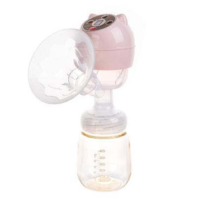 China BPA Free Wireless Portable Silicone Automatic Hands Free Electric Rechargeable Breast Pump Electronic Breast Pump Machine for sale