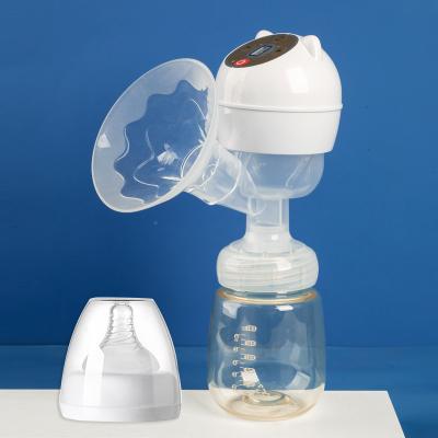 China Portable BPA Free Radio All In One Automatic Silicone Hands Free Electric Rechargeable Breast Pump Electronic Breast Pump Machine for sale